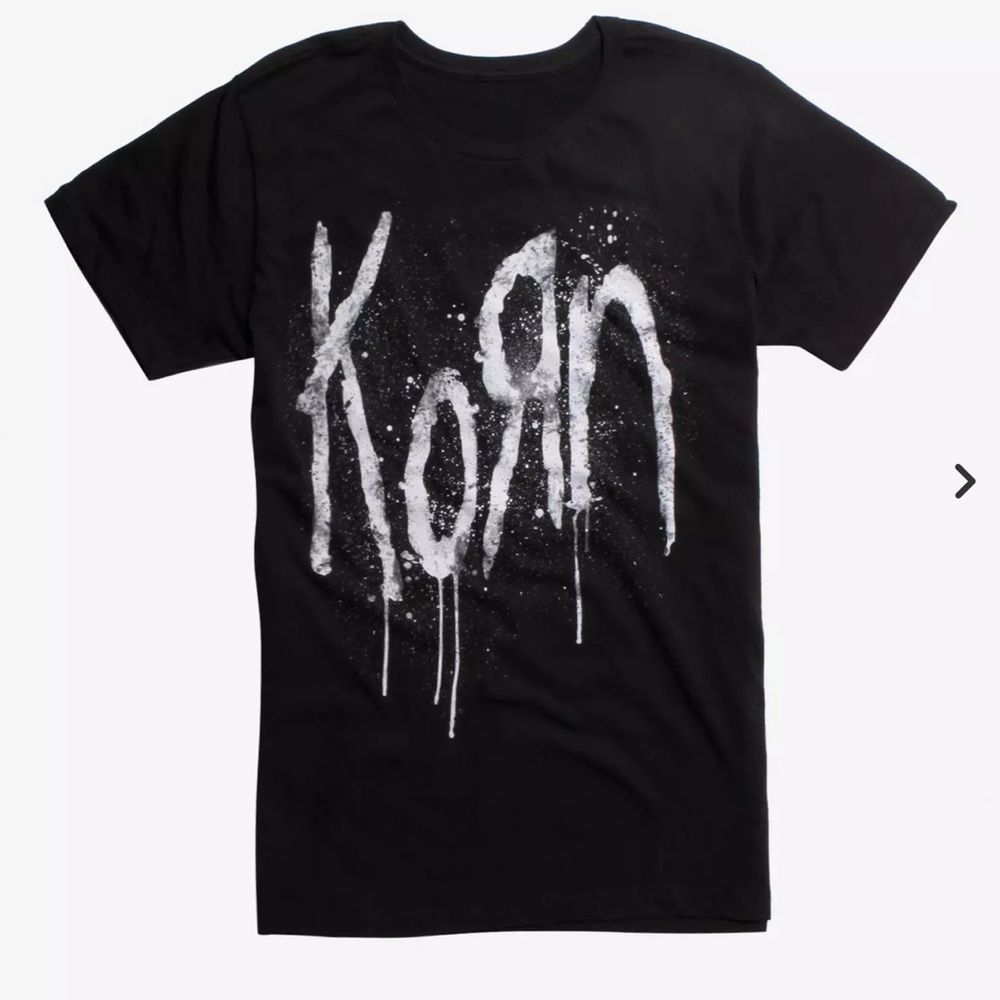 Korn Unisex Adult Still A Freak Back Print T-Shirt / Black large NWT official